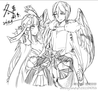 画师微博@青栾虞不是青卵卵 