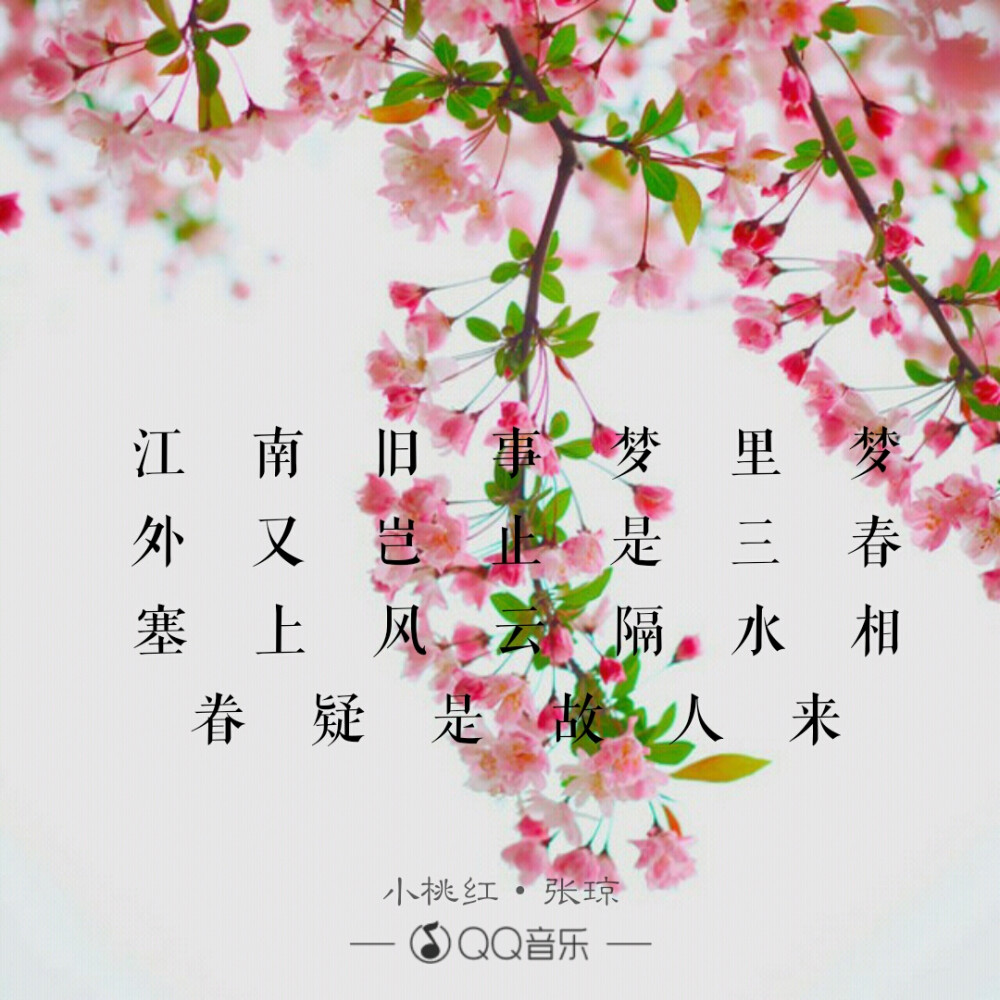 江南旧事梦里梦外又岂止是三春