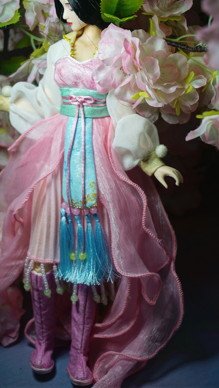 海海娃衣 六分ob27娃娃古装衣服 obitsu ob 娃衣古装