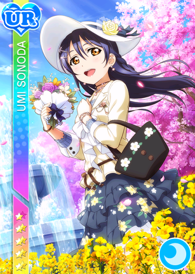 lovelive日服 花之装2期 UMI 