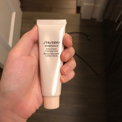 Shiseido 加倍泡沫洗面奶