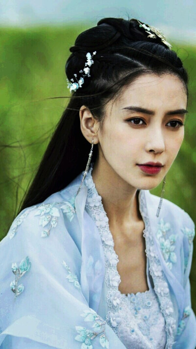 Angelababy·杨颖·孤芳不自赏