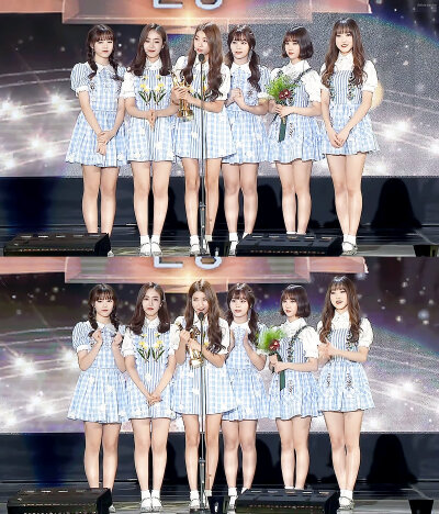 GFRIEND（여자친구）金素晶 郑艺琳 丁恩妃银河 崔俞娜俞宙 黄恩菲信飞 金艺源严智