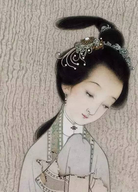 中国顶级工笔画家之一的罗寒蕾自从第一次见到工笔画，被画里的“时光”震惊之后，复杂的人际关系和社会关系，瞬间变成一张大网，网住了画里画外的她。这种迷恋，曾让她在工笔画的创作过程里，迸发出灵感，创造了一种独有的表现技法，她叫它——网。