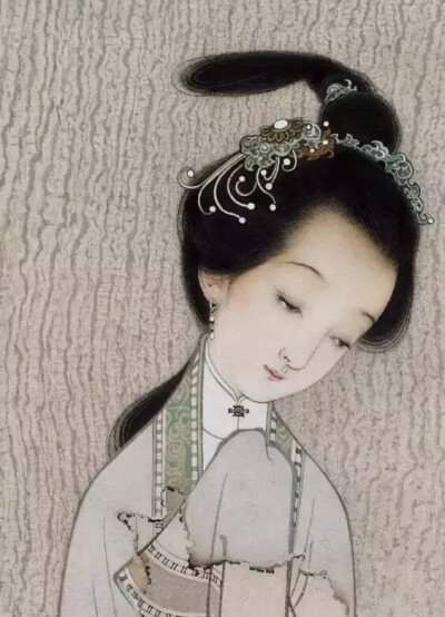 中国顶级工笔画家之一的罗寒蕾自从第一次见到工笔画，被画里的“时光”震惊之后，复杂的人际关系和社会关系，瞬间变成一张大网，网住了画里画外的她。这种迷恋，曾让她在工笔画的创作过程里，迸发出灵感，创造了一种…