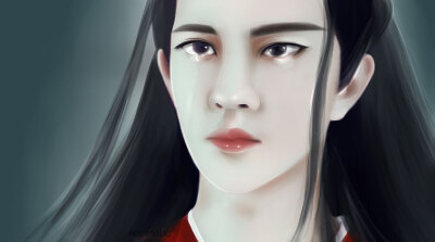 于朦胧 插画绘画 Beautiful men ,Fanart