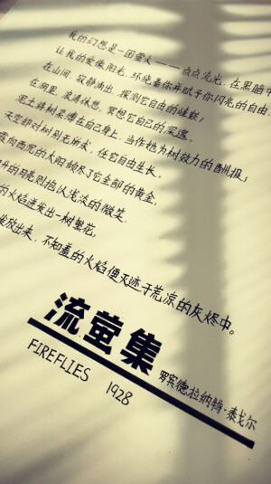 #寒假作业#随手拿了本泰戈尔诗集(๑>؂<๑）练练渣字