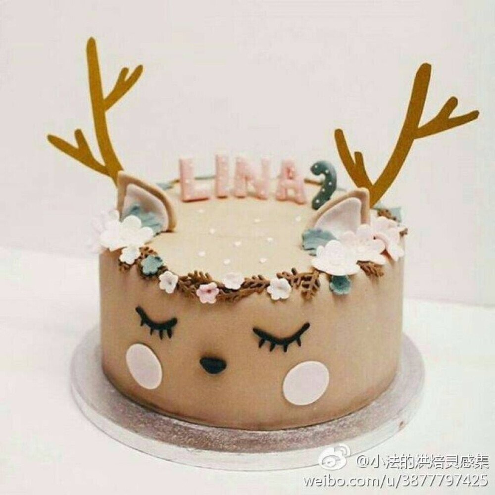 麋鹿蛋糕