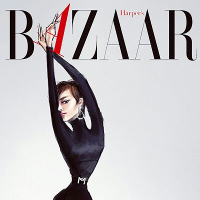 Sun Li(孙俪) on Harper's BAZAAR by Maggie Ai