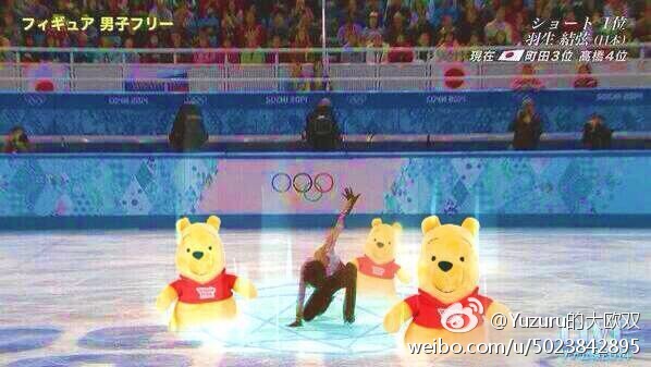 圣光————哔哔哔pooh桑，出来吧！！@XinForYuzuruHANYU 小木条hhhhh你去看看这个po主，我快笑死了，简直一粉顶是黑，大家了才是真的乐 ​​​​