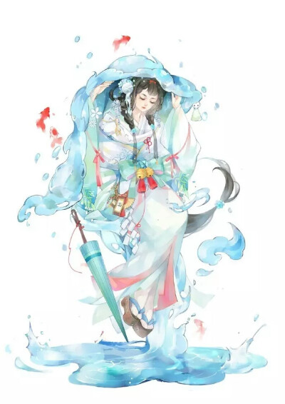 阴阳师∥ 雨女