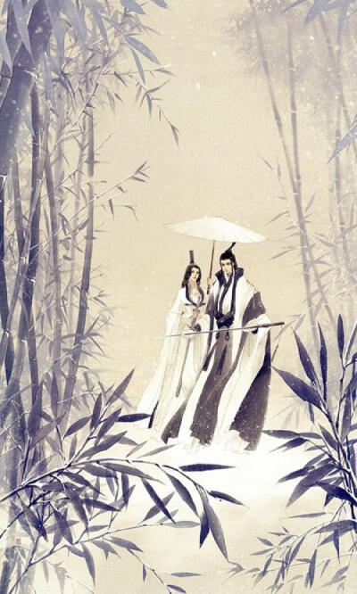 古风 插画 作者〔伊吹五月〕