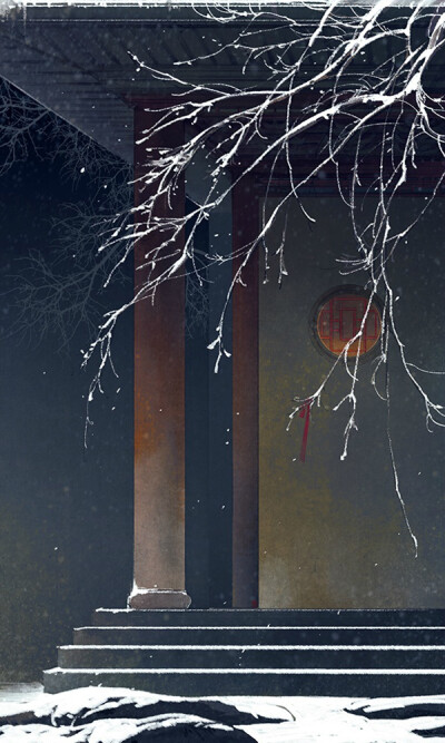 古风 插画 作者〔伊吹五月〕