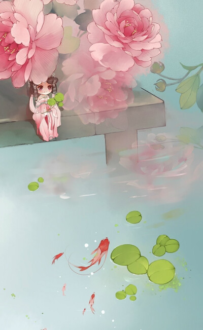 古风 插画 作者〔伊吹五月〕