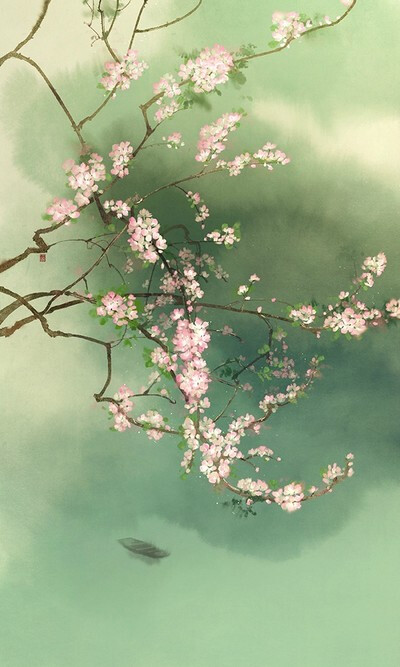 古风 插画 作者〔伊吹五月〕