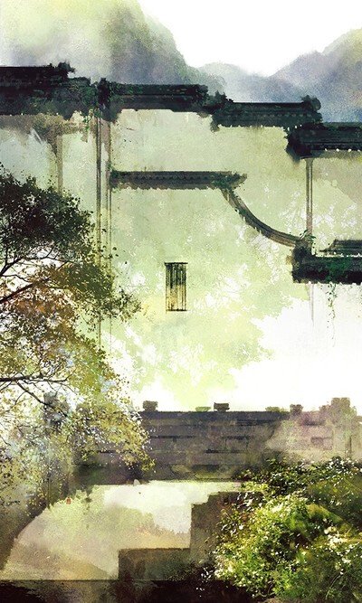 古风 插画 作者〔伊吹五月〕