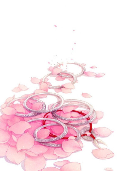 古风 插画 作者〔伊吹五月〕