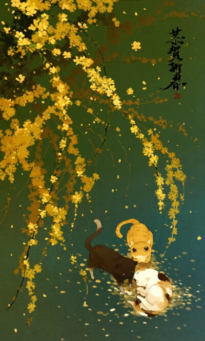 古风 插画 作者〔伊吹五月〕