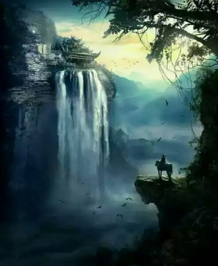 古风 插画 作者〔伊吹五月〕