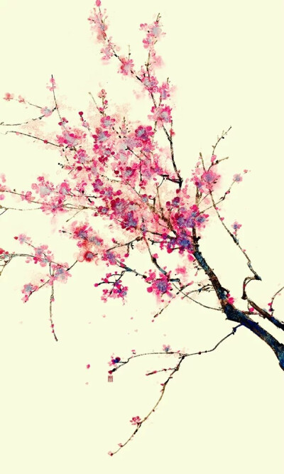 古风 插画 作者〔伊吹五月〕