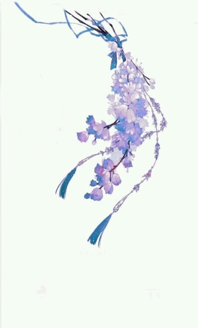 古风 插画 作者〔伊吹五月〕