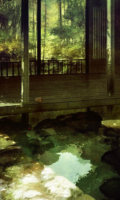 古风 插画 作者〔伊吹五月〕