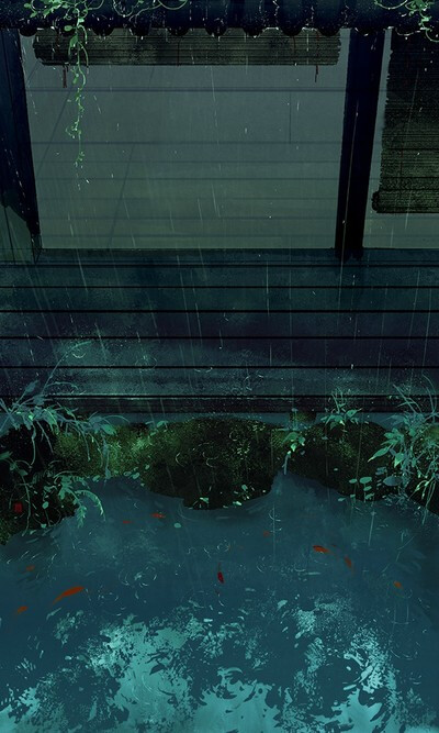 古风 插画 作者〔伊吹五月〕