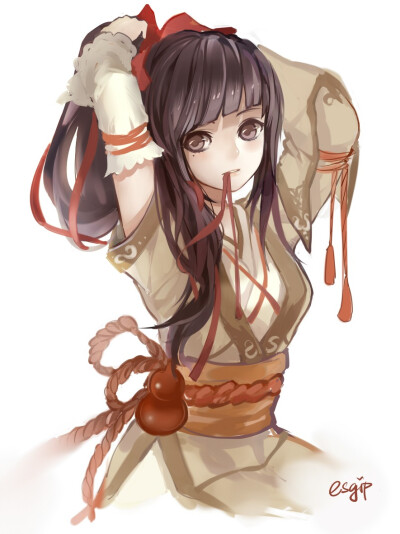 古风 插画 作者〔伊吹五月〕