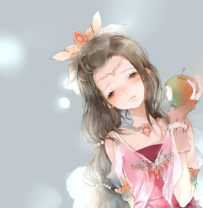 古风 插画 作者〔伊吹五月〕