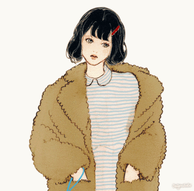 韩国插画师salgoo