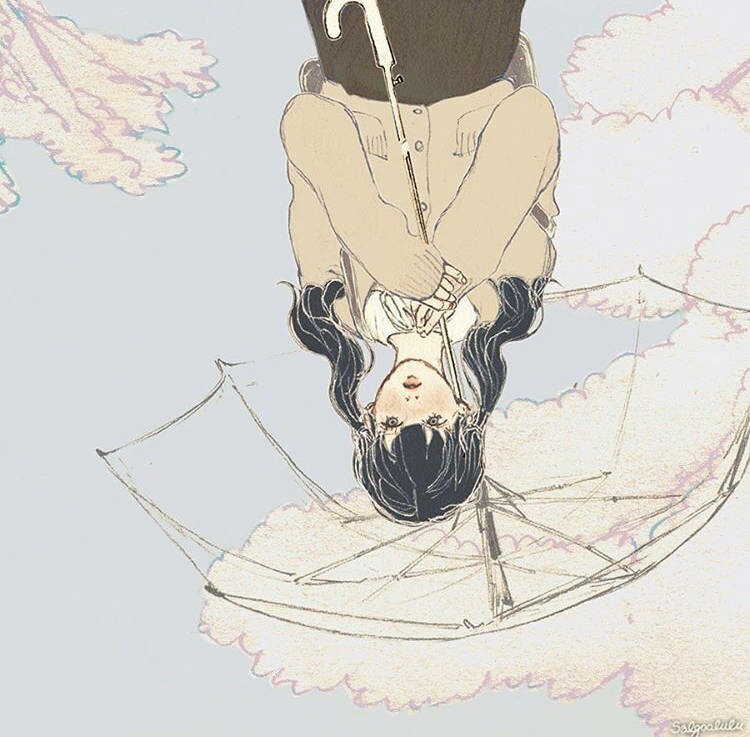 韩国插画师salgoo