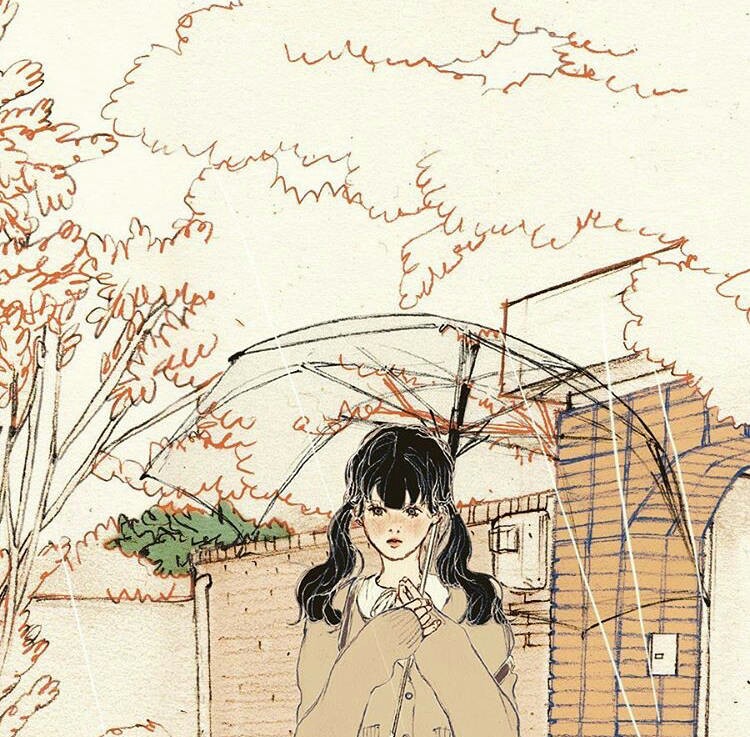 韩国插画师salgoo