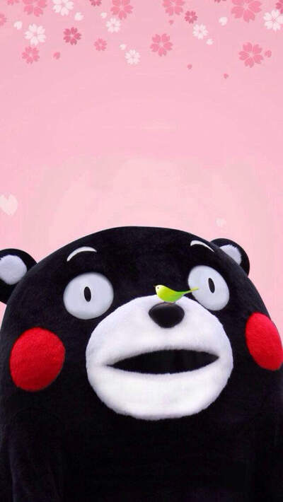 手机壁纸 部长 kumamon~ 好萌QWQ