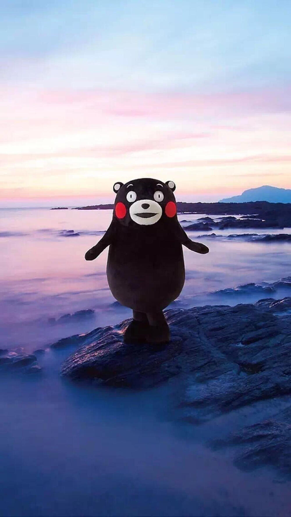 手机壁纸 部长 熊本熊 kumamon~