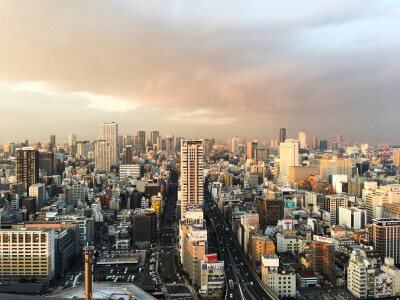 大阪城景