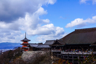 京都·羽音山清水寺