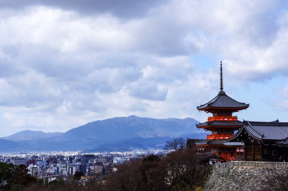 京都·羽音山清水寺