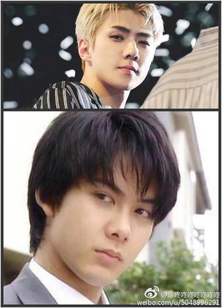 柏原崇与吴世勋