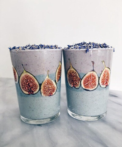 颜值这么高的奶昔饮料美图图片