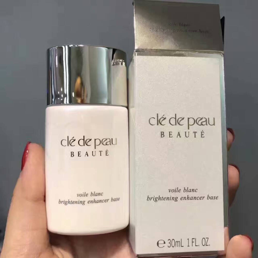 390。国际版CPB肌肤之钥美白隔离霜，SPF35 PA++ 30ml，持妆效果强，一整天不暗沉，美白，保湿，提亮润色！添加了美白因子和珠光，精华液的质感，上脸有轻微润色。皮肤好的可以直接加散粉出门，喜欢妆感精致的和粉底搭配也是非常好的。