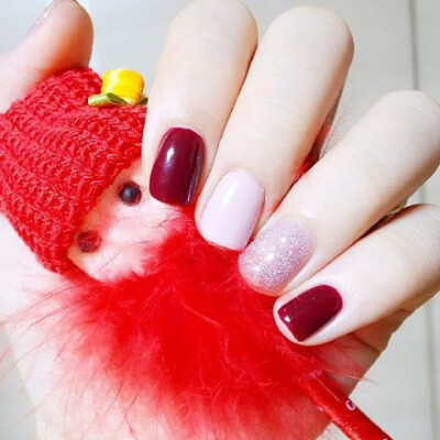 气质美甲 ​​​​