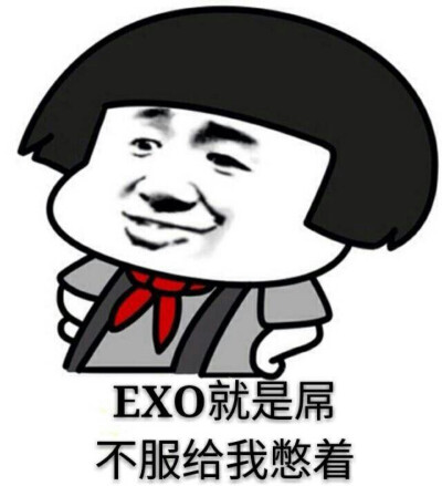 exo表情包