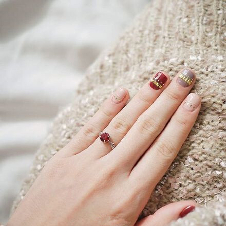 气质美甲 ​​​​