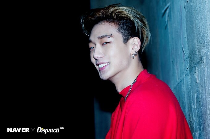 iKON. Bobby 김지원 cr. naver x dispatch #Reebok