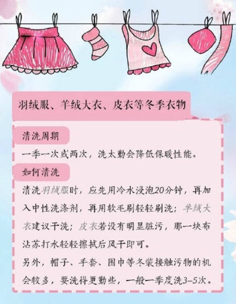 洗衣服的时间和方法