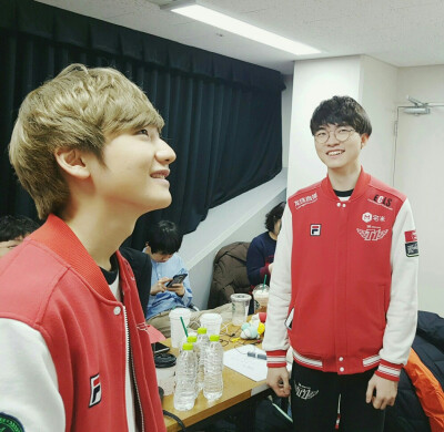 170212SKT tw：☺ smile ☺☺☺☺ #SKTT1 ​​​peanut