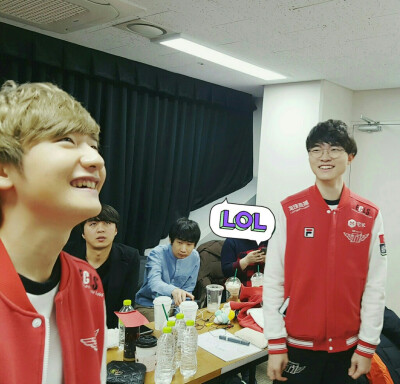 170212SKT tw：☺ smile ☺☺☺☺ #SKTT1 ​​​peanut