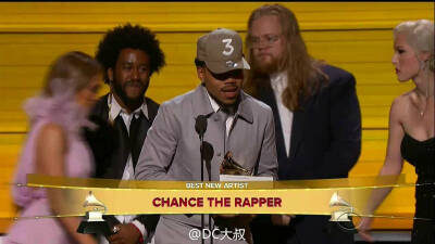 第59届格莱美最佳新人：Chance the Rapper