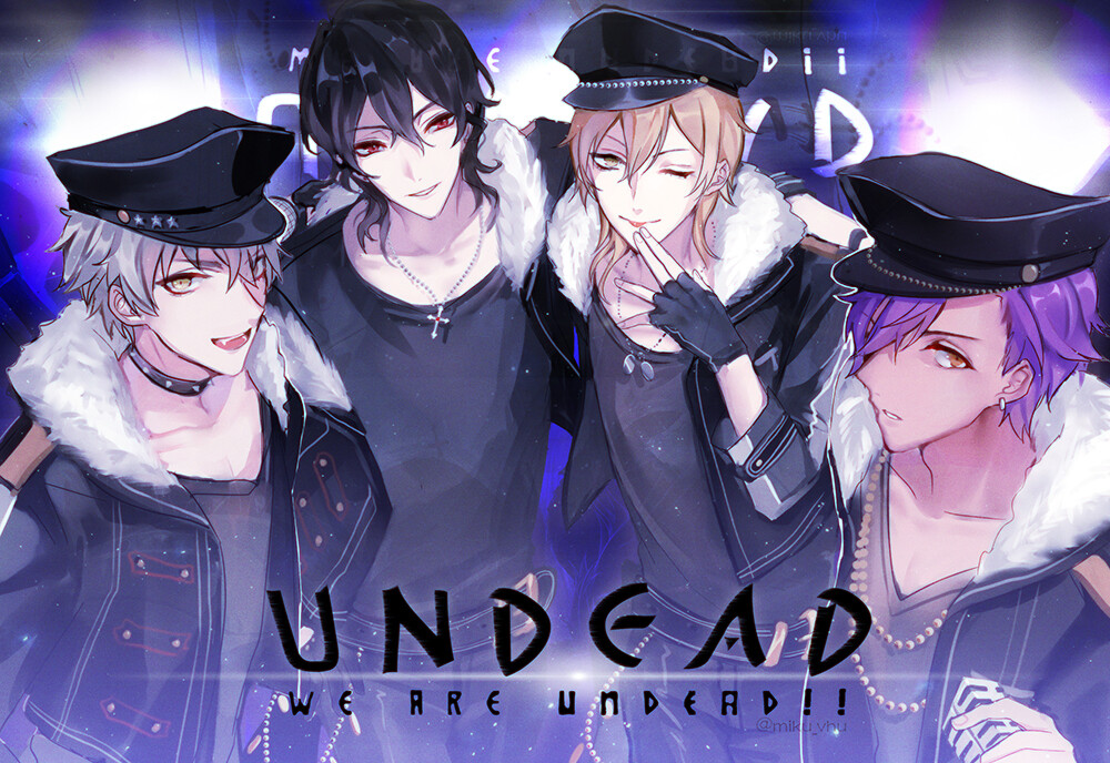 [pixivid=1774953]【偶像夢幻祭/undead】