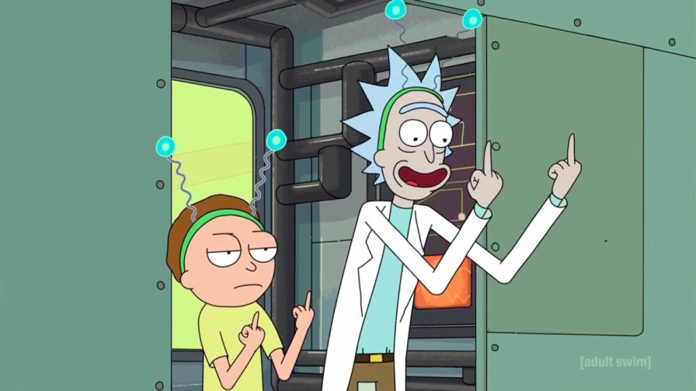 rick and morty